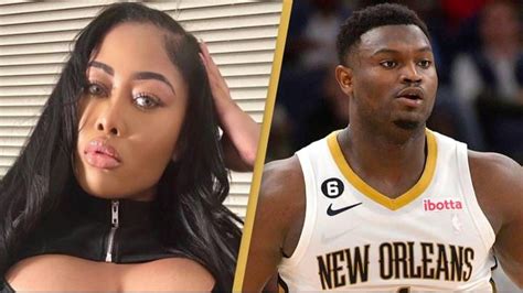 zion williams porn|Moriah Mills Twitter suspended after Zion Williamson sex